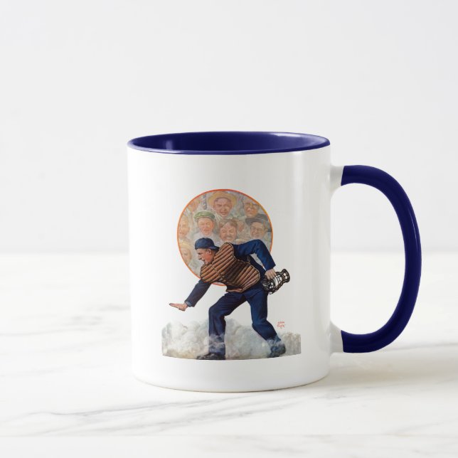 Taza Seguro en la placa (Derecha)