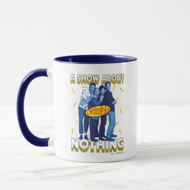 Taza Seinfeld | A Show About Nothing (Izquierda)