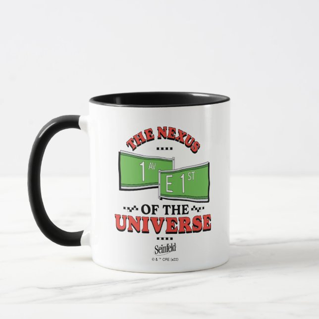 Taza Seinfeld | El nexo del universo (Izquierda)
