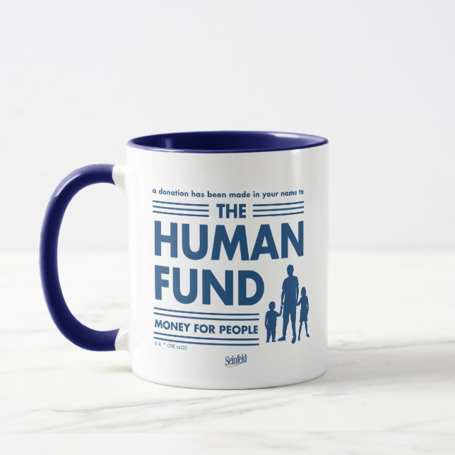 Taza Seinfeld | Fondo Humano (Izquierda)