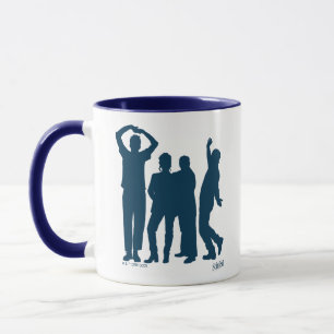 Taza Seinfeld   Gráfico de silueta de grupo