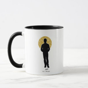 Taza Seinfeld   Jerry Seinfeld Silhouette