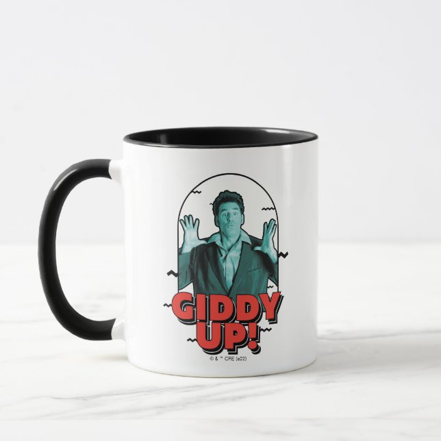 Taza Seinfeld | Kramer - Giddy Up! (Izquierda)