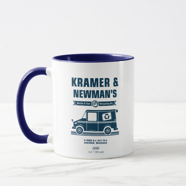 Taza Seinfeld | Kramer & Newman's Recycling Co. (Izquierda)