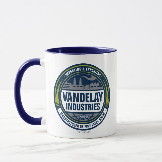 Taza Seinfeld | Vandelay Industries Logo (Izquierda)