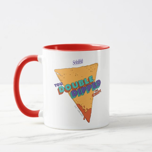Taza Seinfeld | You Double Dipped the Chip (Izquierda)