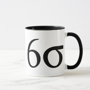 Taza Seis sigmas (magro seis sigmas)