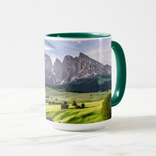 Taza Seiser Alm   Alpes Dolomitas, Italia