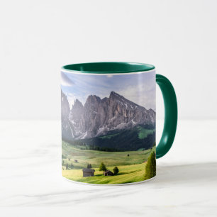 Taza Seiser Alm   Alpes Dolomitas, Italia