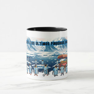 Taza Selección Argentina de Fútbol en una