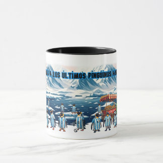 Taza Selección Argentina de Fútbol en una