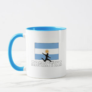 Taza Selección De Fútbol De Argentina