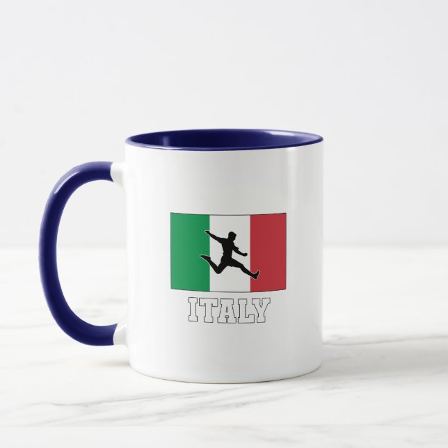 Taza Selección De Fútbol De Italia (Izquierda)