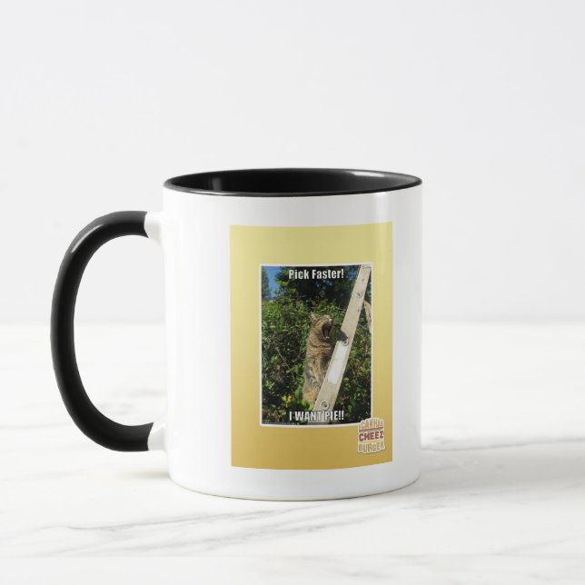 Taza ¡Selección más rápidamente! (Izquierda)