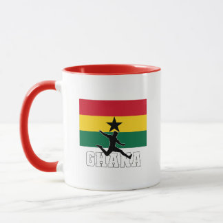 Taza Selección Nacional De Fútbol De Ghana
