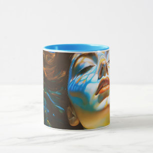 Taza "Selene" - Mujeres En El Agua