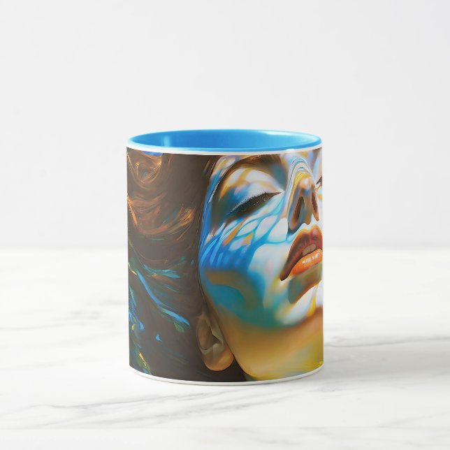 Taza "Selene" - Mujeres En El Agua (Centro)
