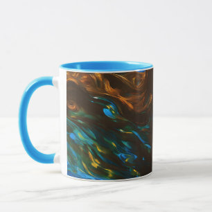 Taza "Selene" - Mujeres En El Agua