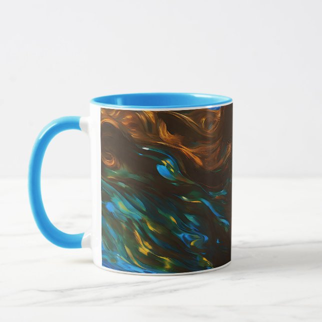 Taza "Selene" - Mujeres En El Agua (Izquierda)