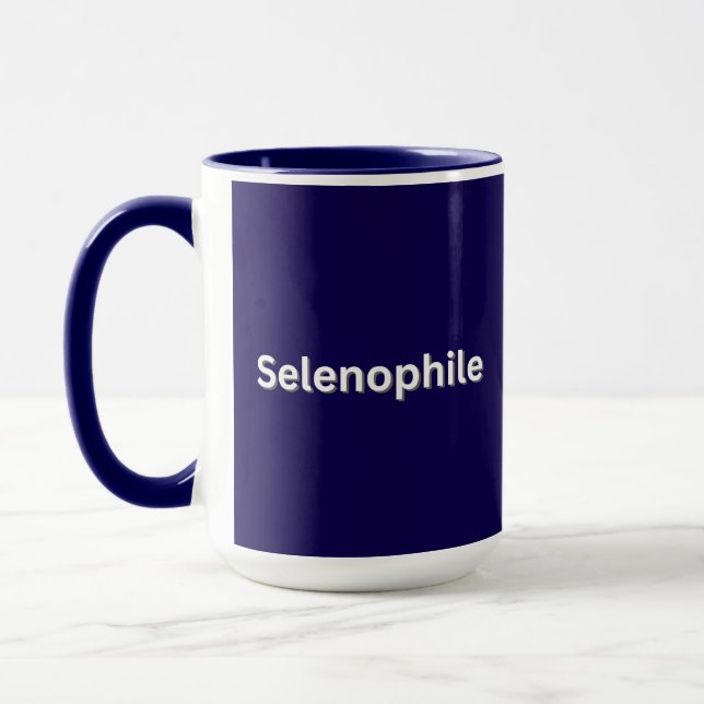 Taza Selenophile Moon Lover (Izquierda)