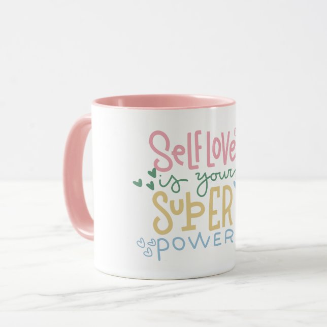 Taza Self Love Mug (Anverso izquierdo)