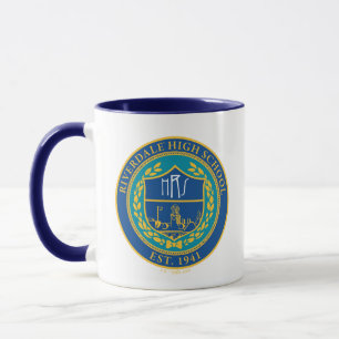 Taza Sello de escuela secundaria de Riverdale