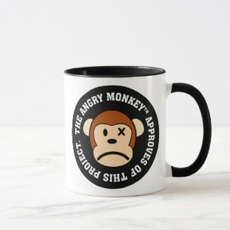 Taza Sello de la aprobación: Proyecto endosado por el