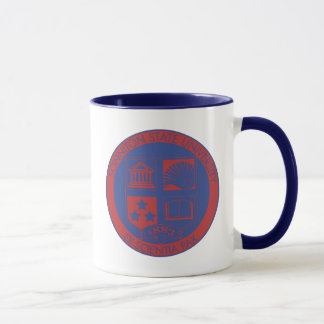 Taza Sello de la universidad de estado de Sonniton -