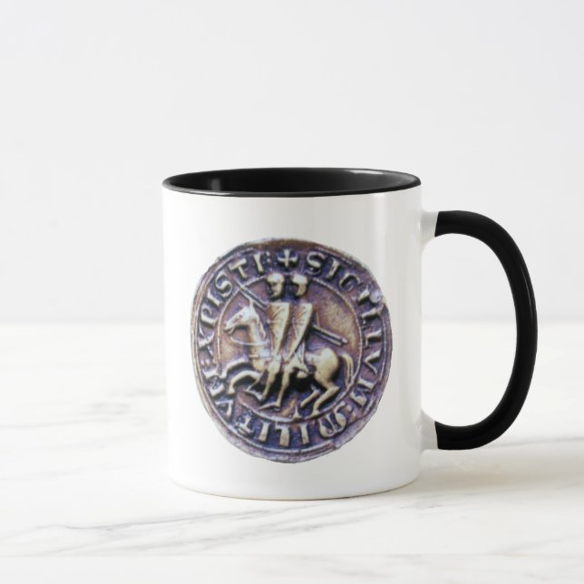 TAZA SELLO DE LOS CABALLEROS TEMPLAR (Derecha)