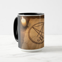 Taza Sello de Lucifer