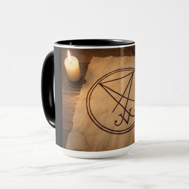 Taza Sello de Lucifer (Anverso izquierdo)