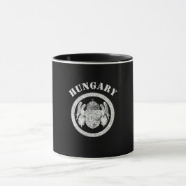 Taza Sello del Reino de Hungría