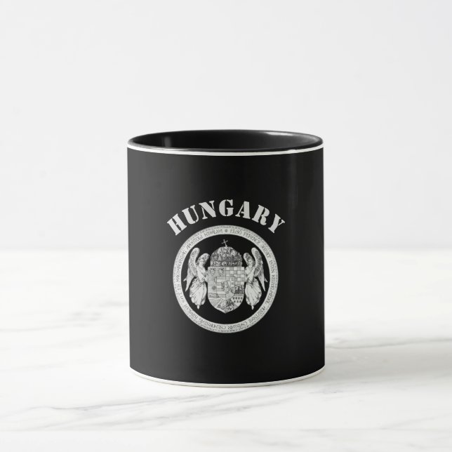 Taza Sello del Reino de Hungría (Centro)