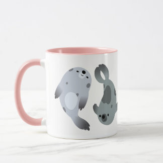 Taza Sellos de arpa de Personalizado jugosos
