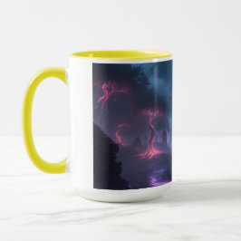 Taza Selva etérea de la luminescencia