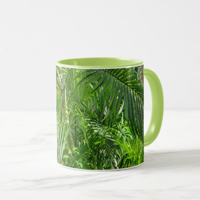 Taza Selva PalmTrees (Anverso derecho)