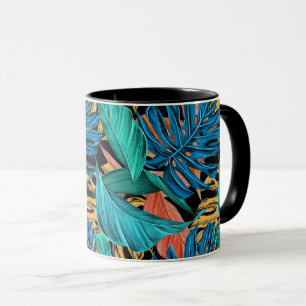 Taza Selva tropical de plomo