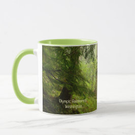 Taza Selva tropical olímpica en Washington