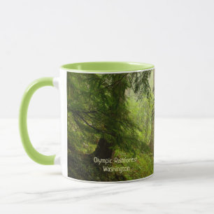 Taza Selva tropical olímpica en Washington