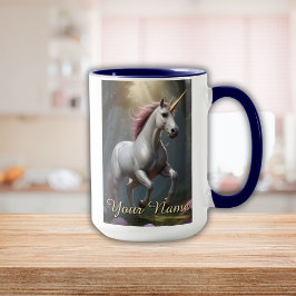 Taza Selva unidosis blanca personalizada