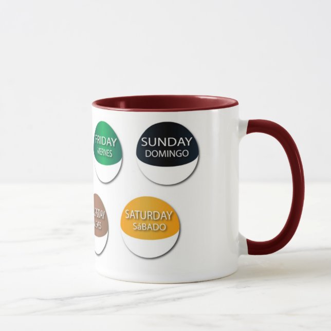 Taza Semana (Derecha)