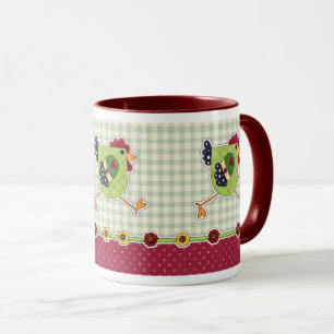 Taza Semana Santa. Regalo de diseño rústico de los gall