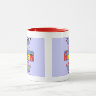 Taza Semilla de Abraham I EngEsp I Combo I Rojo