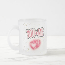 Taza semitransparente You + Me
