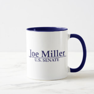 Taza Senado de Joe Miller los E.E.U.U.
