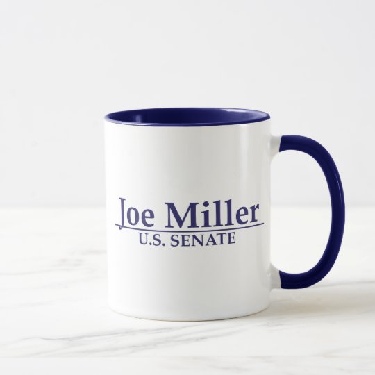 Taza Senado de Joe Miller los E.E.U.U.
