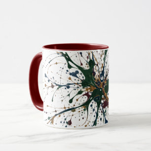 Taza Señal de hoja perenne