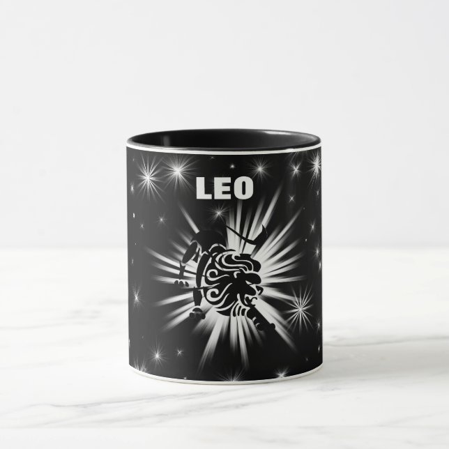 Taza Señal de Leo (Centro)