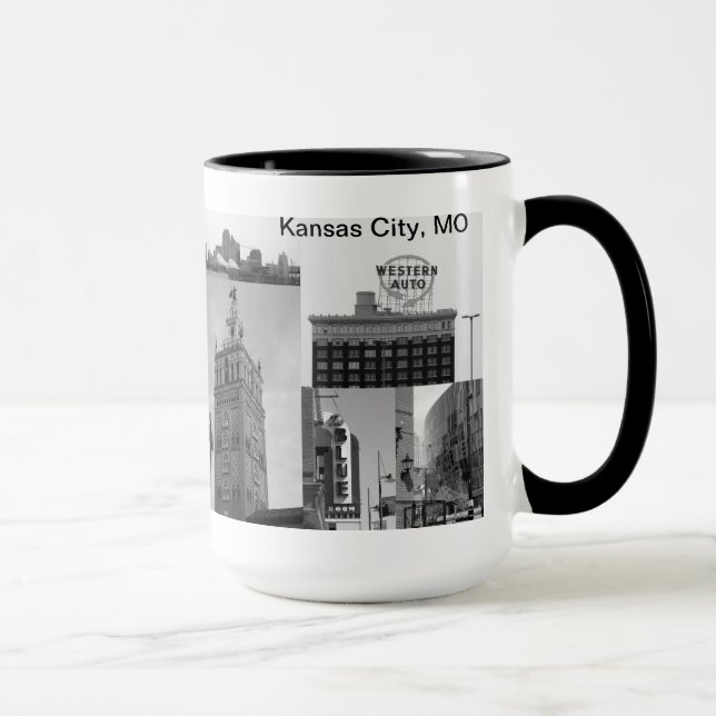 Taza Señales de Kansas City (Derecha)