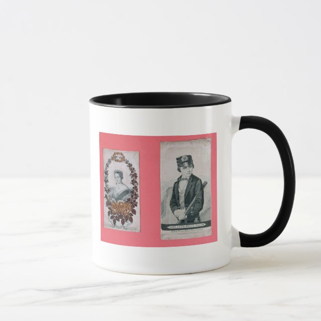 Taza Señales de la reina Victoria y del Príncipe (Derecha)